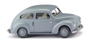 Wiking 082005 - H0 - Ford Taunus G73A - blaugrau